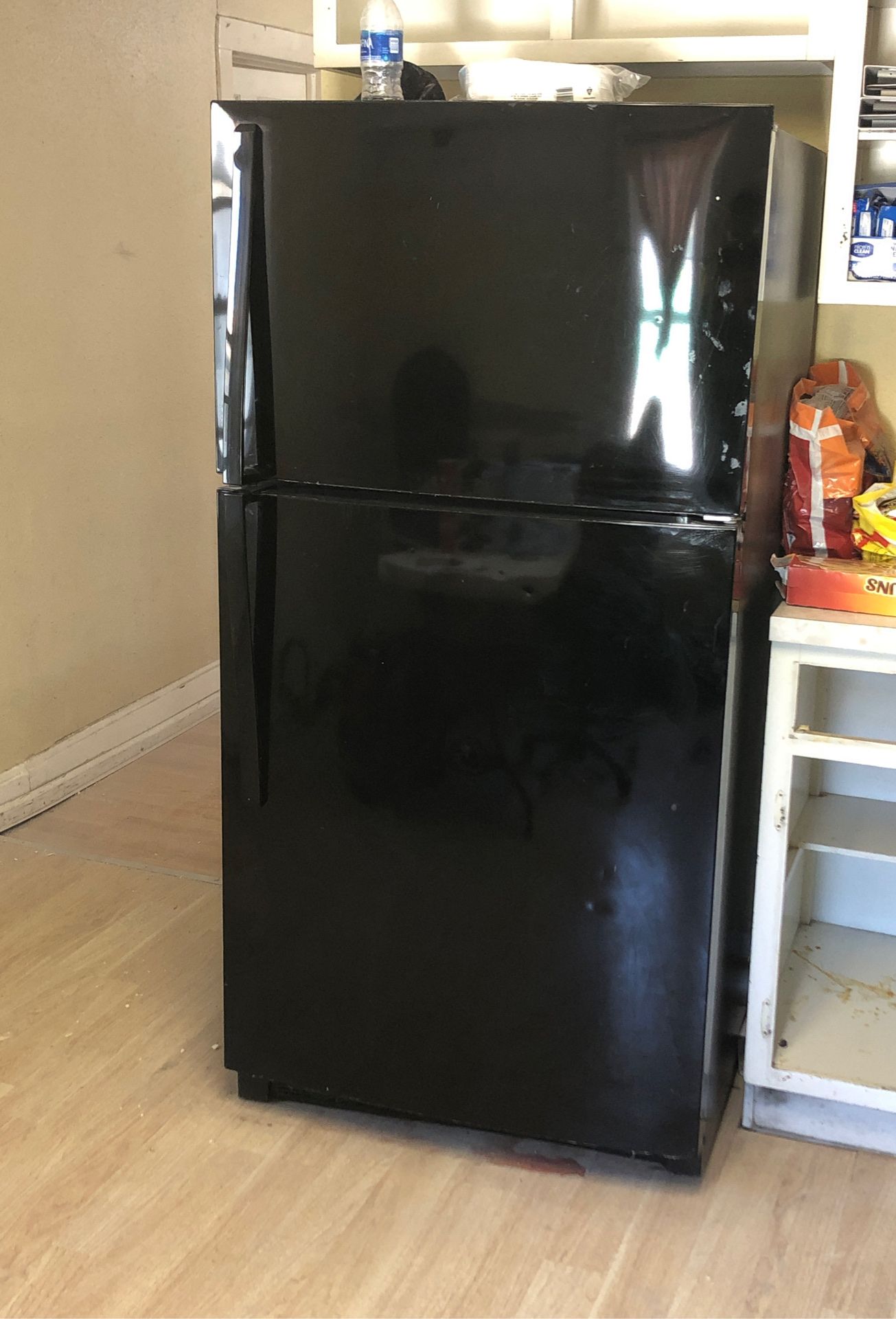 Black Refrigerator