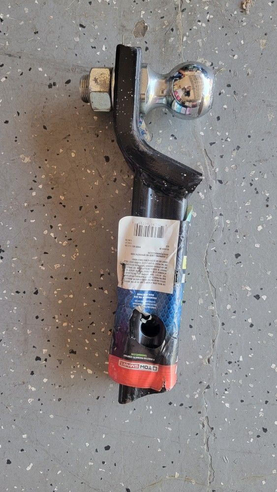 TowSmart 2in Drop with 1 7/8in Ball X Mount Starter Kit

