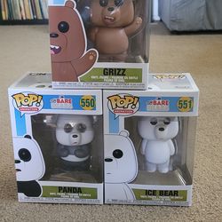 Various funko pops