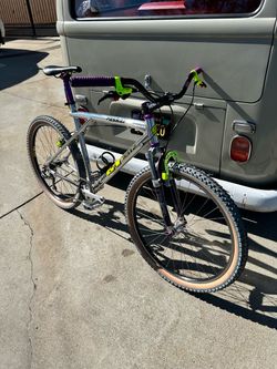 GT Zaskar vintage mountain bike