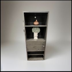 Cabinet/Shelf Tower (New in Box). $50 Location: Arlington  This is still in the box, not assembled.  (Very heavy, need at least 2 people to lift. Brin