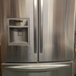 Kenmore Stainless Steel Refrigerator