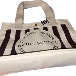 Henri Bendel Tote Bag BNWT