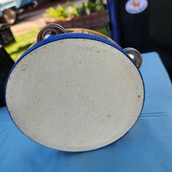 6" First Act Tambourine