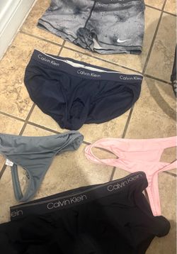 Underwear thong