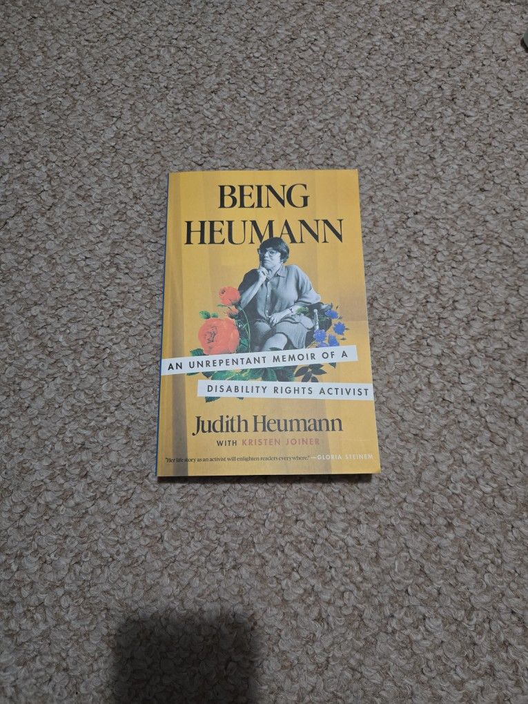 Being Heumann By Judith Heumann - Brand New