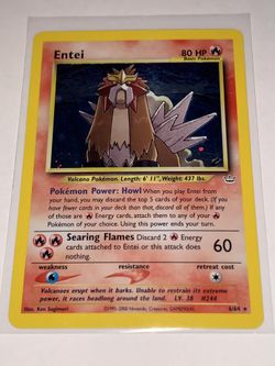 Pokemon Entei Neo 6/64