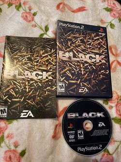 BLACK PS2
