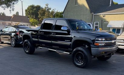 2002 Chevy Silverado 1500 HD