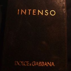 Dolce And Gabana Mens Cologne EAU DE PARFUM