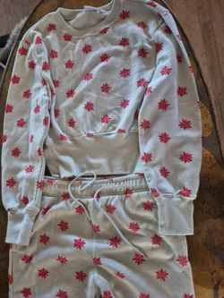 Girls Sweat pant set M