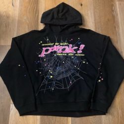 Black Sp5der Web Hoodie 🕸️