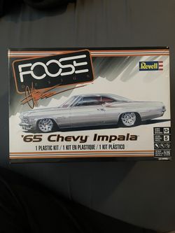 65 Chevy Impala Model Kit