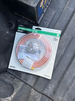 1/4 copper supply line