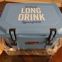 Long Drink Grizzly 20 Qt Cooler