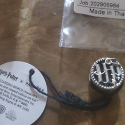 Pandora Harry Potter Logo Charm  (New)