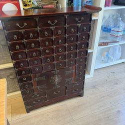 Asian Antique 41 Drawers