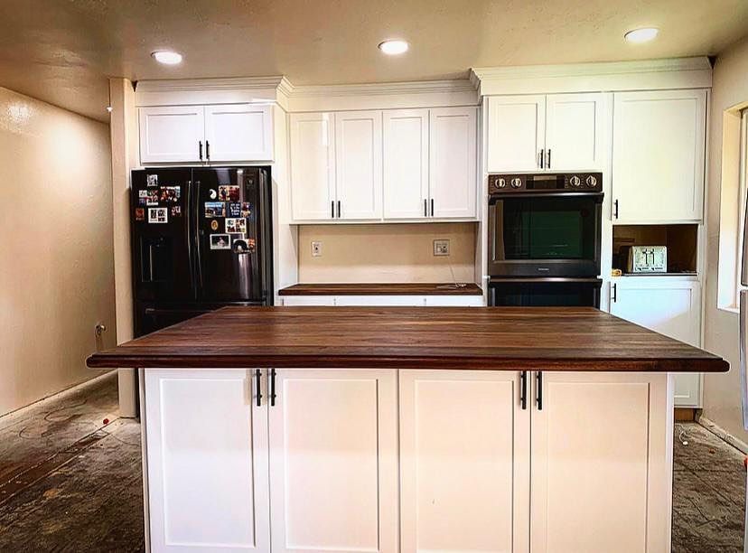 Solid Butcher Block Wood Products