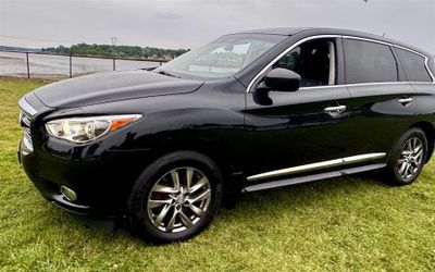 2014 INFINITI QX60