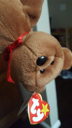 Beanie Baby Britannia Bear