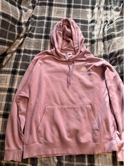 Nike Club Fleece Pullover Hoodie purple