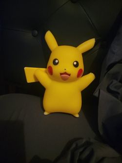 Pikachu LED Lamp Light