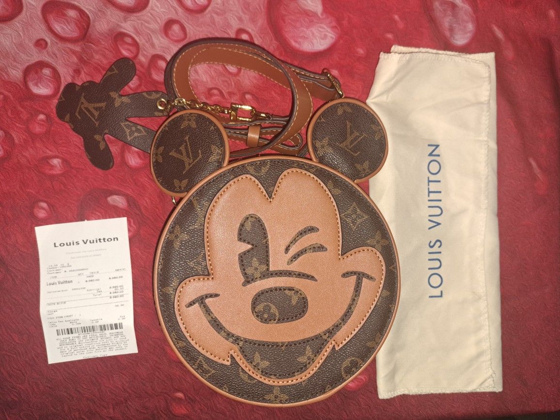 Louis Vuitton Mickey Bag