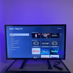 32” Onn. ROKU Television 