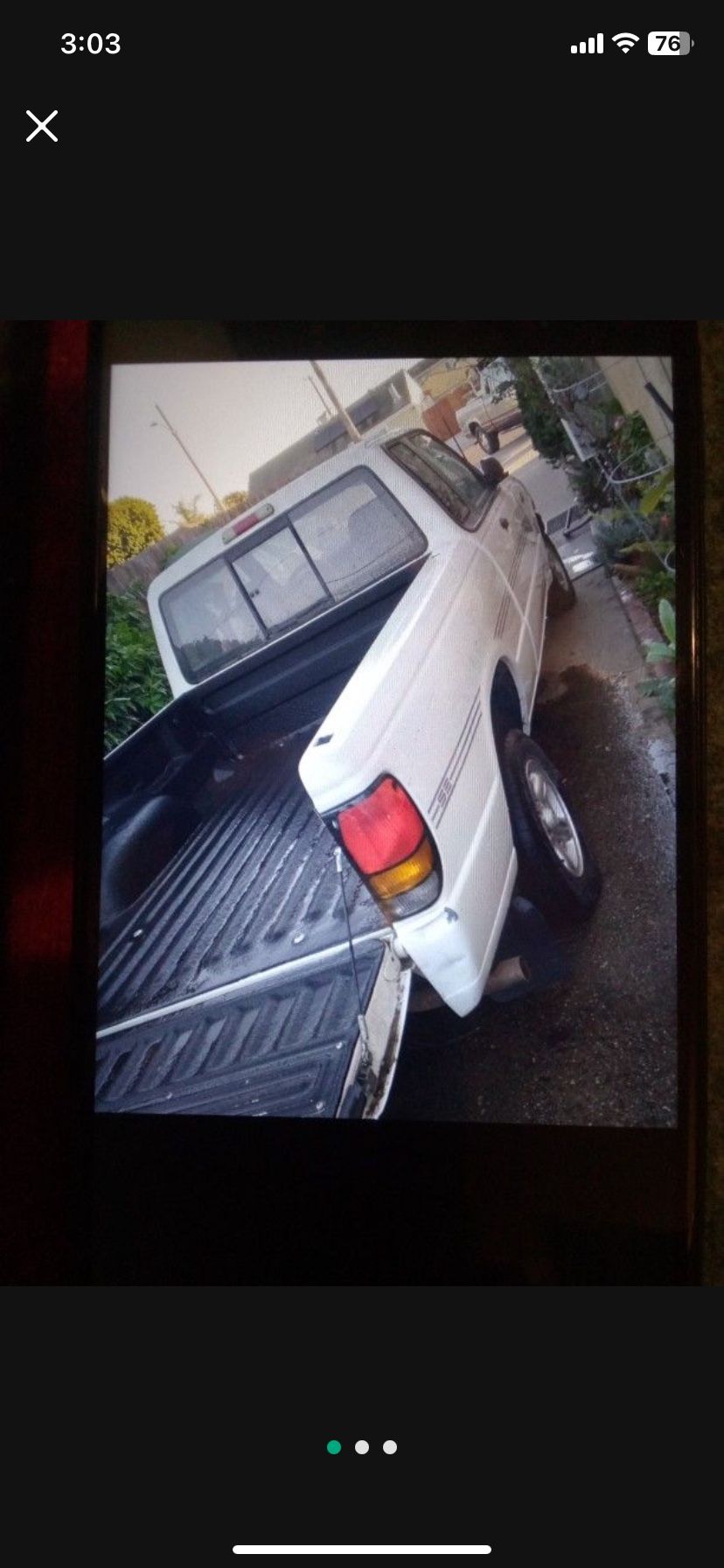 1994 Manual Mazda Truck