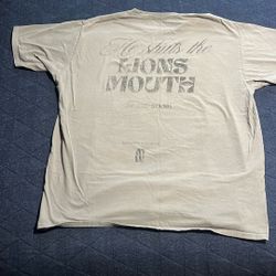 Maverick City He Shuts The Lions Mouth Tshirt