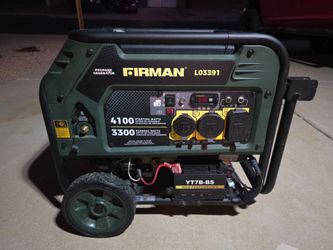 Firman RV Ready Propane Generator - Electric Start