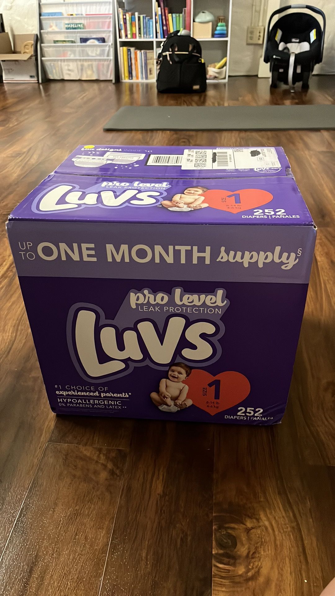 Luvs Diapers Size 1 - 252 Pack