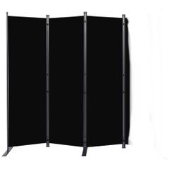 3 panel screen room dividers