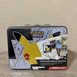 Pokemon TCG Celebrations Collectors Chest Box Factory Sealed