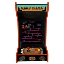 Tabletop Arcade Machine with 19" Monitor and 60 Retro Games - Fully Assembled