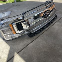 Grill And Headlights 2018 F150 2019 2020