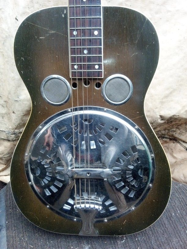 1934 model 27 dobro guitar 