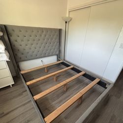Queen Size Bed Frame 