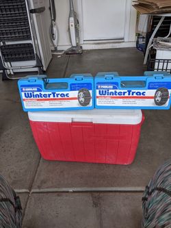 Winter Trac traction cables