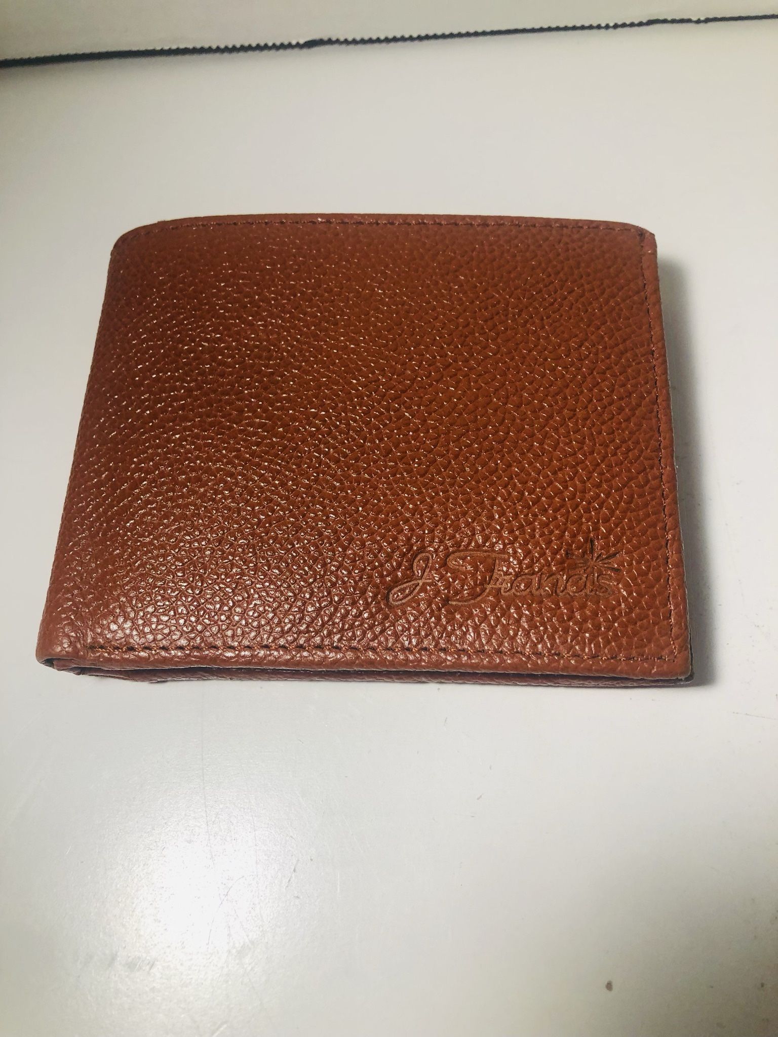 Genuine leather J. Francis men’s wallet
