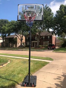 10 Foot portable Basketball Goal