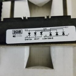 IR  110MT80KB  1 LOT OF 3 RECTIFIERS  (5M073A)