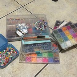 Clays And Seed Beads