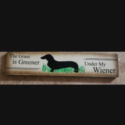 Funny Dog Wall Decor 