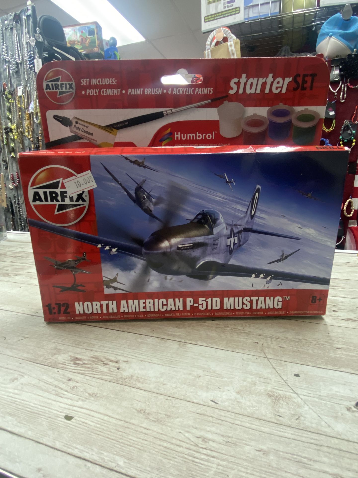 P-51D Mustang Model