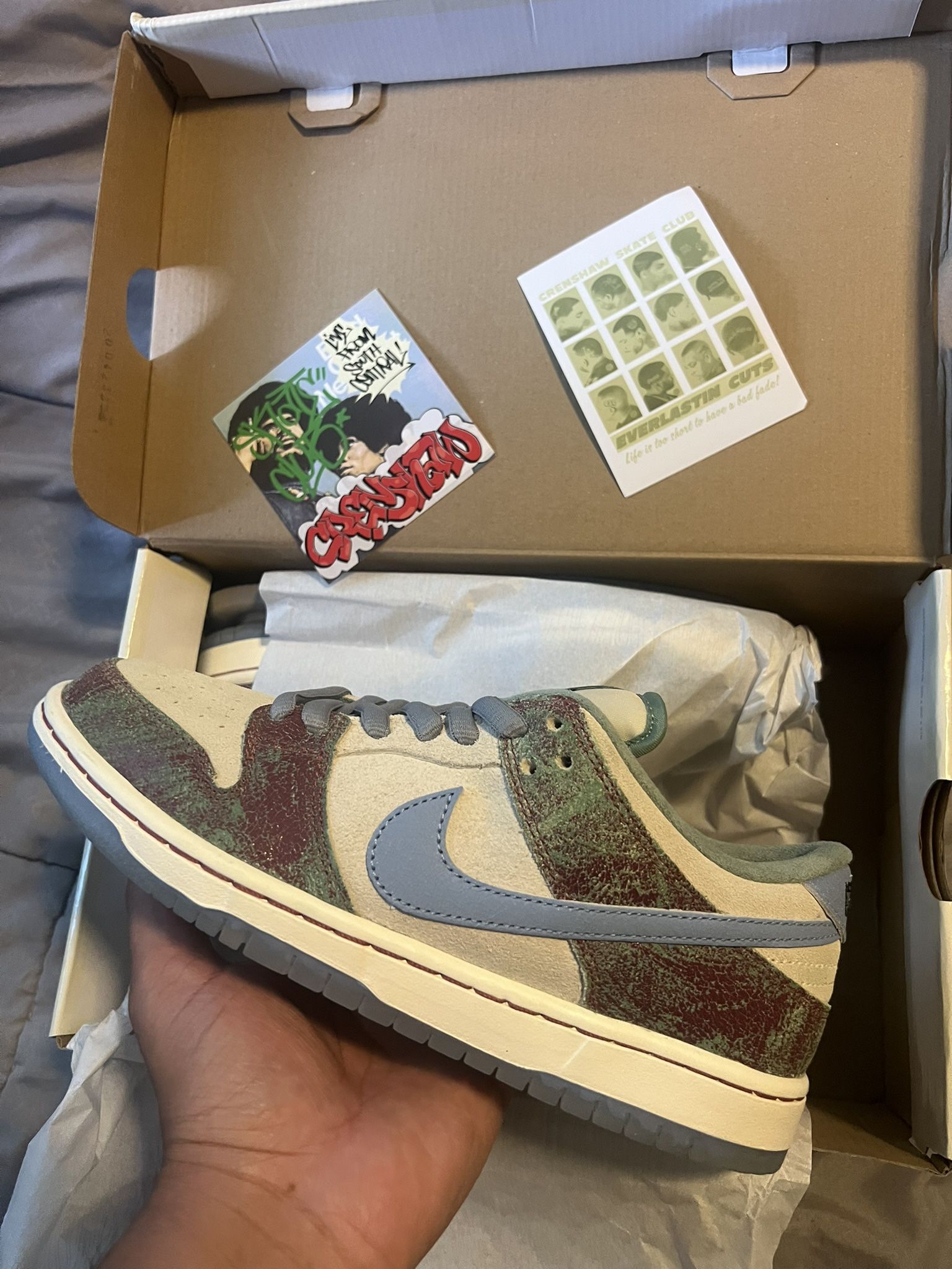 Nike Sb Crenshaw 6.5M/8W Now Available