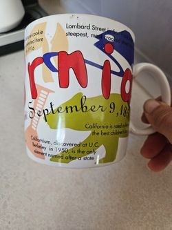 Starbucks CALIFORNIA  Collector Mug 