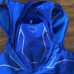 Brand New Osprey DURO 6 hydration Pack 