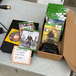 Xbox One And Games 