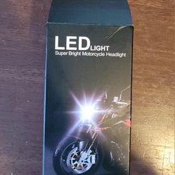 H4 Led Bulb For Motorcycle 